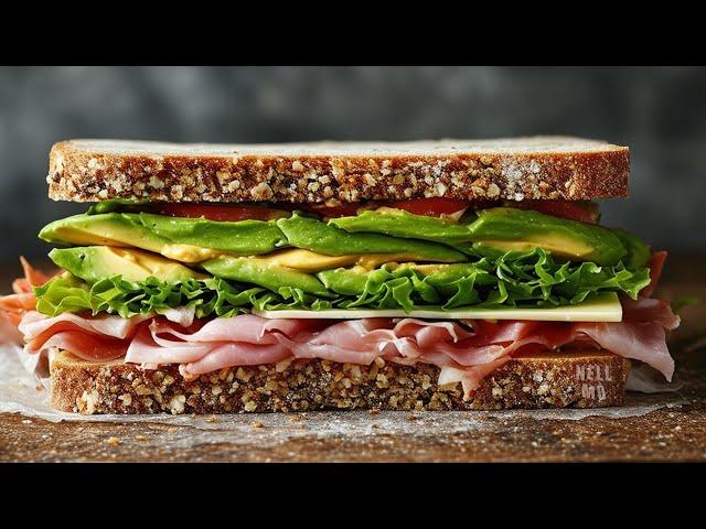 The Perfect Avocado Sandwich Hack You Haven't Tried Yet!