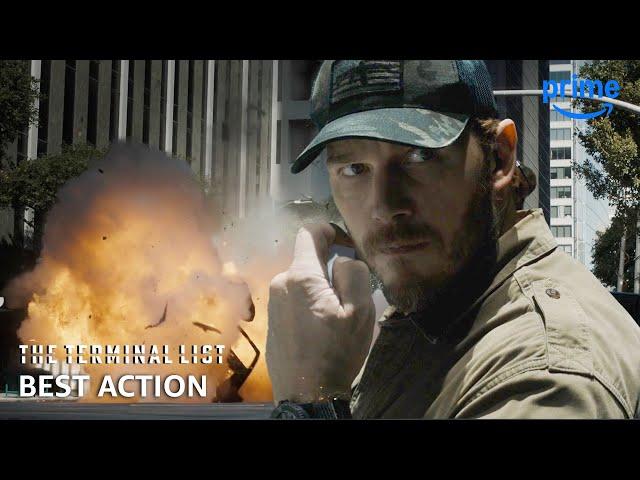 Best Action and Fight Scenes | The Terminal List | Prime Video