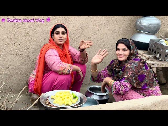 Evening Routine In Village Pakistan village Life