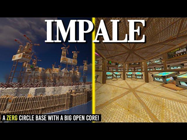 The IMPALE - EASY ZERG CIRCLE BASE | Open Core / China Wall