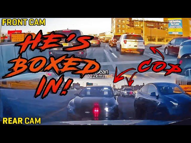 The CRAZIEST Street Racer Police CHASES Of 2023! Cops Pull GUNS, Make Arrest, + More | Cars VS Cops