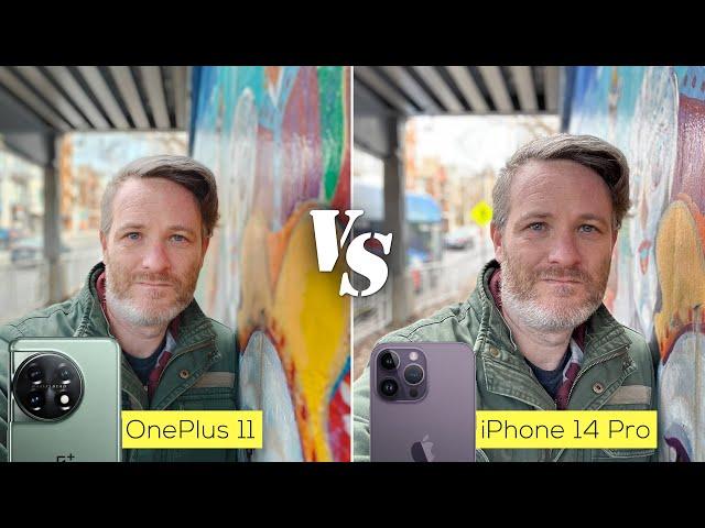 OnePlus 11 versus iPhone 14 Pro camera comparison