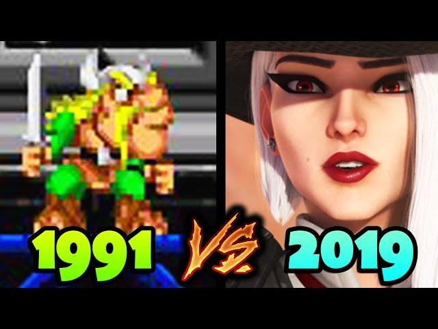 Evolution of BLIZZARD Games - From 1991 to 2019