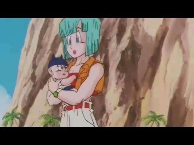 Vegeta and Bulma - At The Beginning