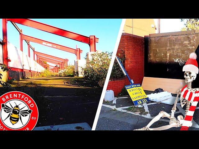 BRENTFORD'S CREEPY ABANDONED STADIUM  Griffin Park