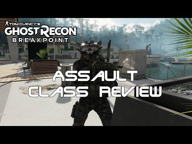 Assault Class Review: Ghost Recon Breakpoint