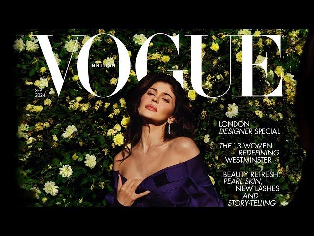 VOGUE UK SEPTEMBER 2024 | Kylie Jenner | Magazine Flip Through | Glossy Magazine Heaven