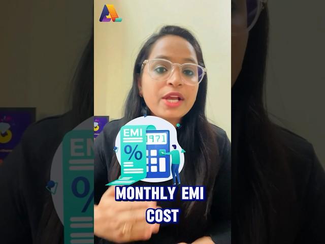 EMI calculate kaise kare in Excel? Interview question #shorts
