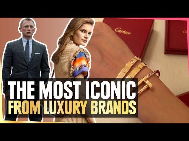 Top 10 Most Iconic Products from Luxury Brands