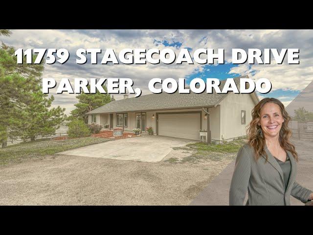 Explore this Completly Renovated Ranch Home for Sale in Parker -11759 Stagecoach Drive Parker Co