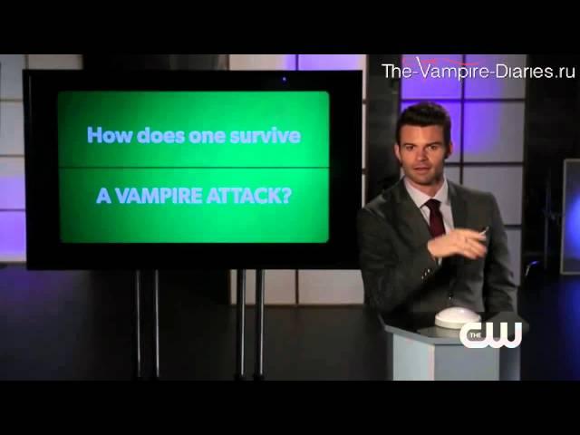 The Originals   CWestionator   Daniel Gillies русские субтитры