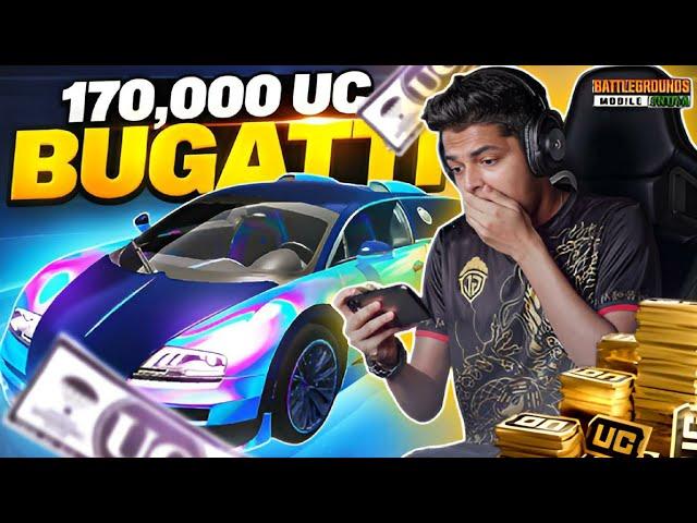 JONATHAN BUGATTI CRATE OPENING  198,000 UC , ALL BUGATTI CAR OPENING