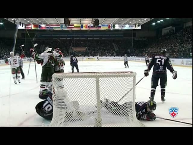 Sibir - Ak Bars 3:2 OT / Cибирь - Ак Барс 3:2 ОТ