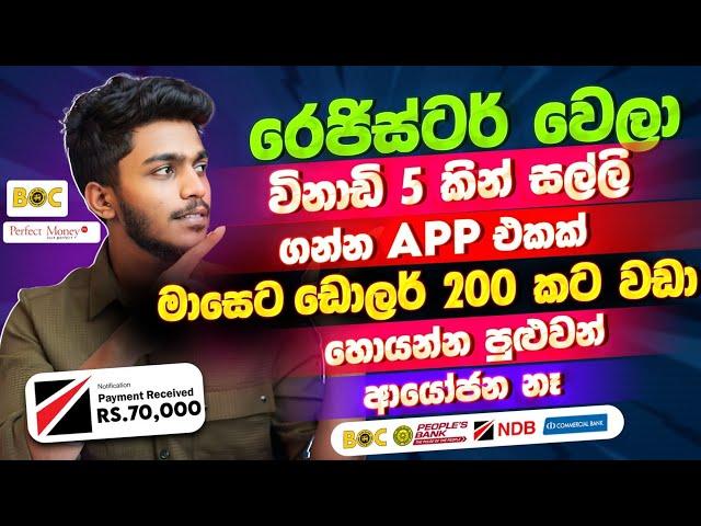 online job sinhala - online job at home sinhala - E money sinhala -  earn money socrates app sinhala