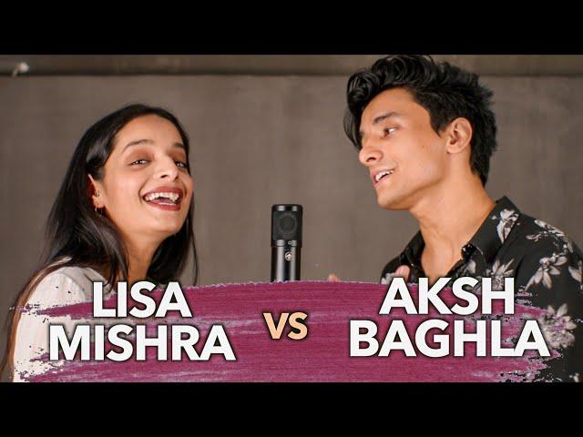 Love Songs SING OFF (Lisa Mishra v/s Aksh Baghla)