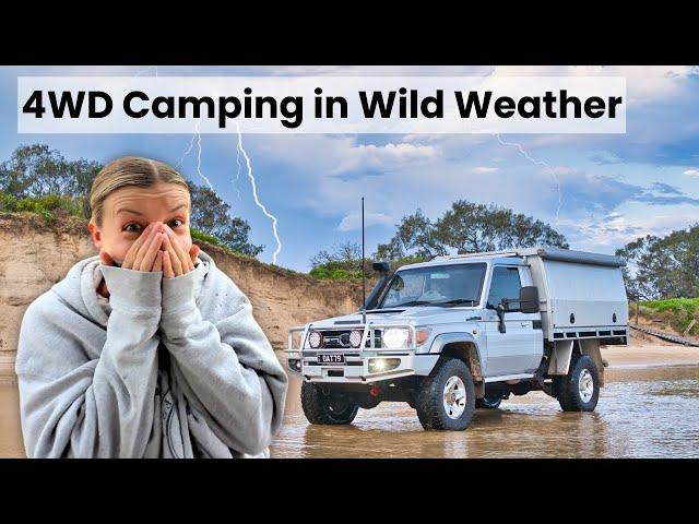 Pebbly Beach & Station Creek: Best Beach Camp in NSW? 4x4 Creek Crossing | Back to Basics Swag Trip