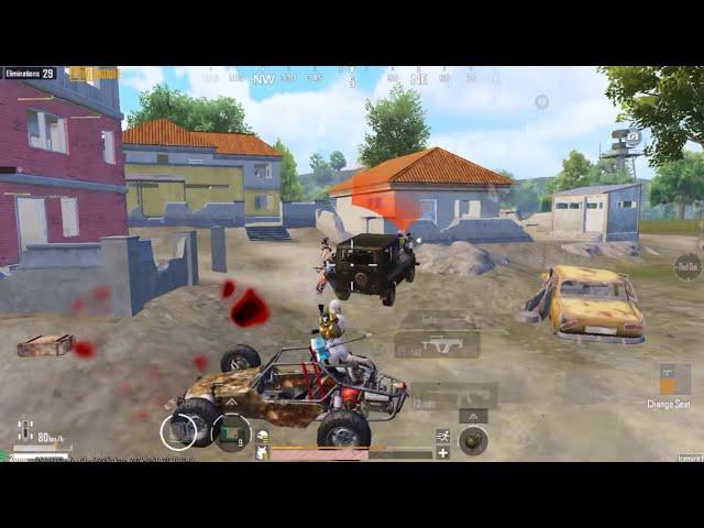 MY BEST RUSH GAMEPLAYPubg Mobile