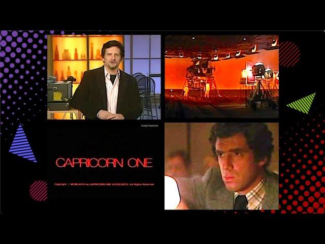 Retro 2009 - TCM Intro - Capricorn One - Cable TV History - Ben Mankiewicz