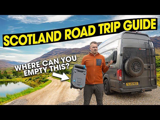 Scotland Guide For Campervans and Motorhomes 2024