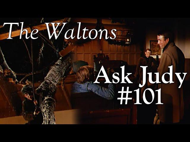 The Waltons - Ask Judy #101  - behind the scenes with Judy Norton