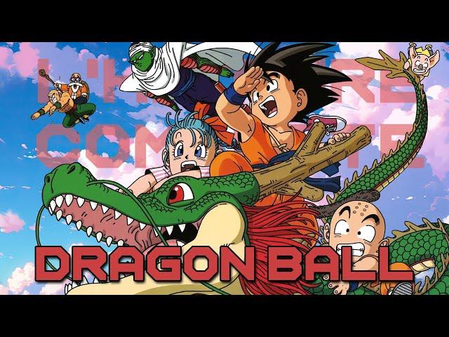 L'histoire complète de Dragon Ball ( Part 1 )