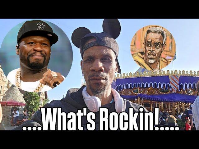 Diddy STRAPPED & READY 4  SMOKE with 50 Cent!!!