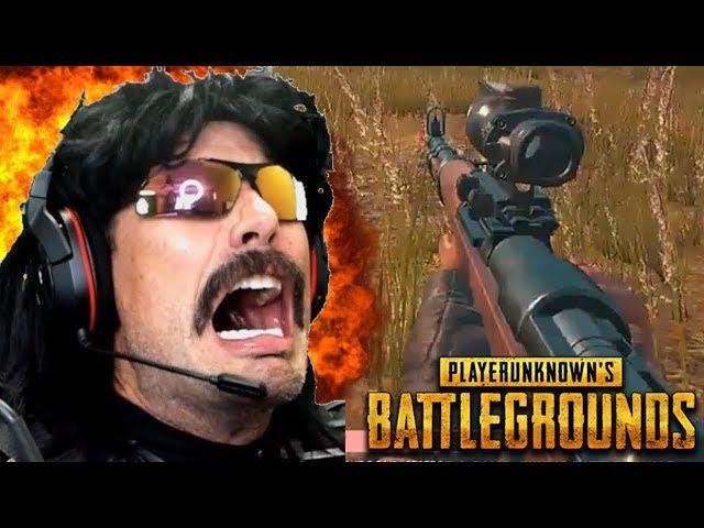 DrDisRespect squads with VSNZ, Halifax and aimPR - Back to Back Victories - PUBG Gameplay(4/30/2018)