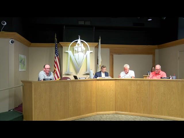 City of Marion, IL Council Meeting - September 12, 2022