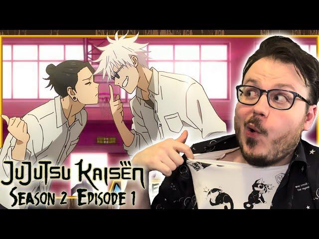 Jujutsu Kaisen's Back, Baby! - Geoff Reacts