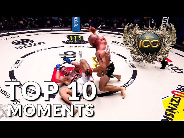 TOP 10 Moments - XTB KSW 100