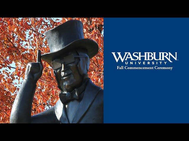 Washburn University | Fall 2018 Commencement