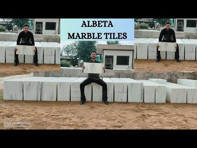 MAKRANA ALBETA MARBLE MARBLE TILES CALL 9214804444