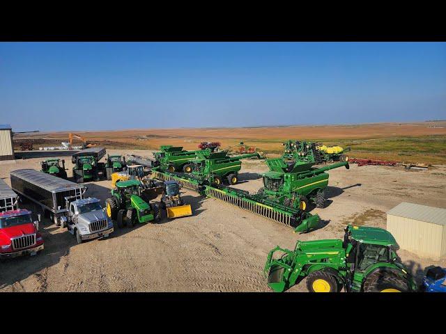 Farm Equipment Tour | Fettig Family Farms