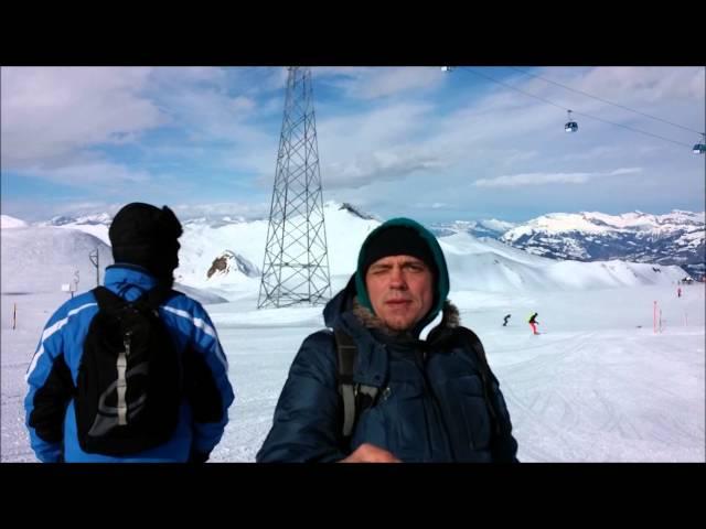 Our Ski trip to Switzerland February 2015