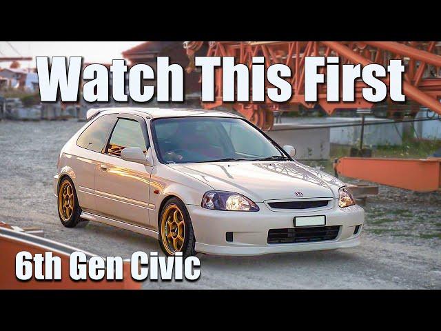 Watch This Before Buying a Honda Civic 1996-2000 6th Gen