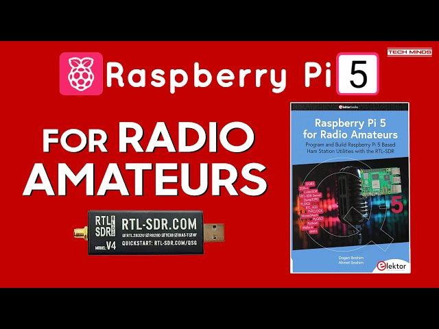 Raspberry Pi 5 For Radio Amateurs With The RTL-SDR V4