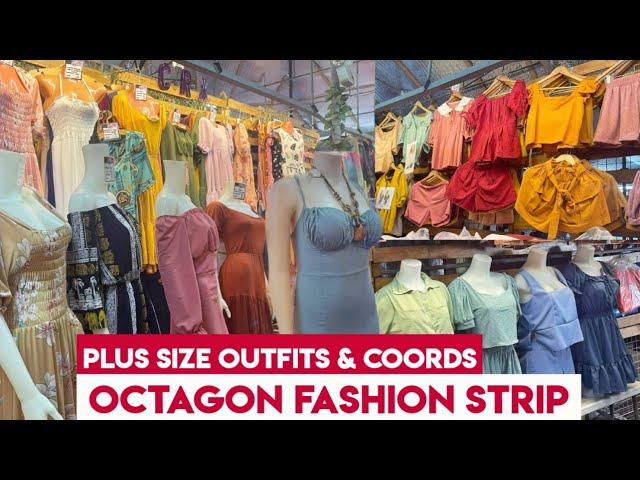 TAYTAY TIANGGE: Octagon Fashion Strip Part 2 | Plus Size Trending Outfits | With FB Pages