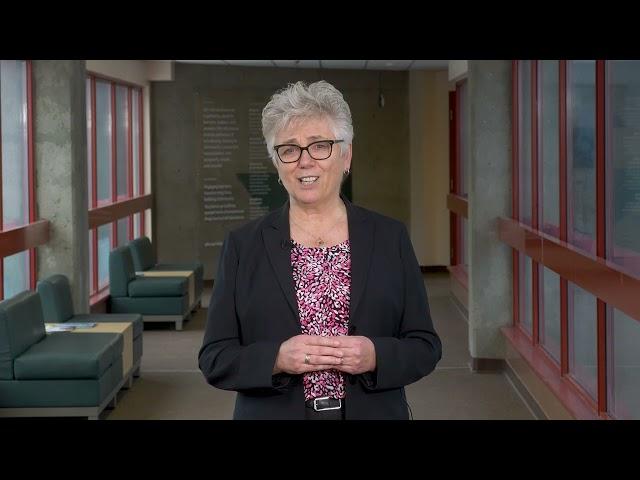 Dr. Joanne MacLean's seasonal greeting for UFV