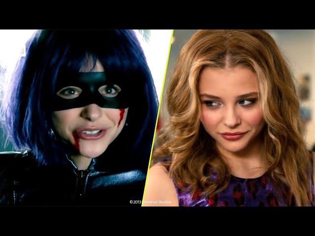 Badass Hit Girl Scenes from Kick Ass 2