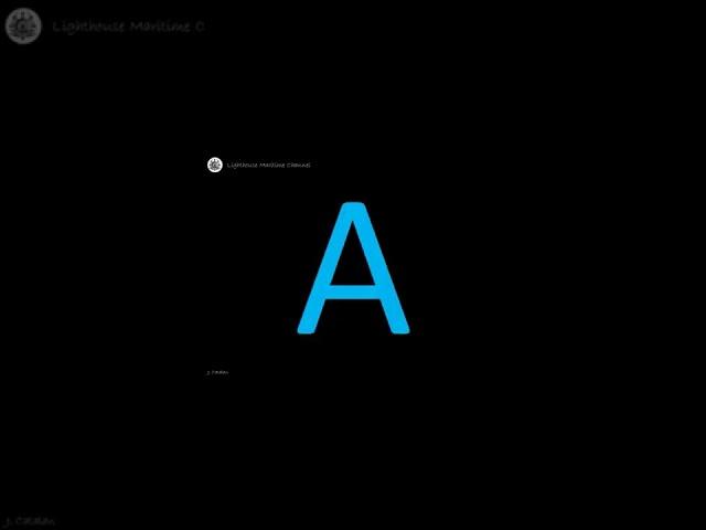 Morse Code A #shorts