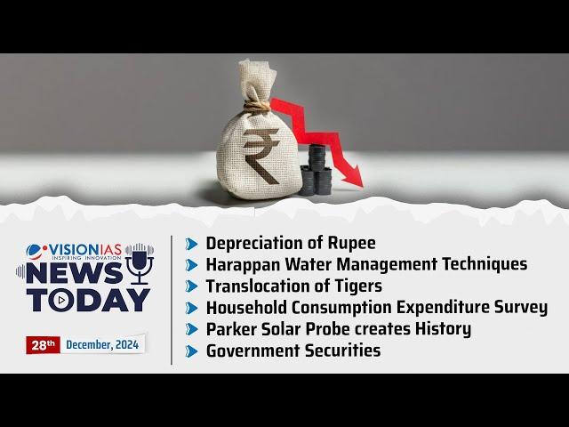 News Today | Daily Current Affairs | 28th December, 2024