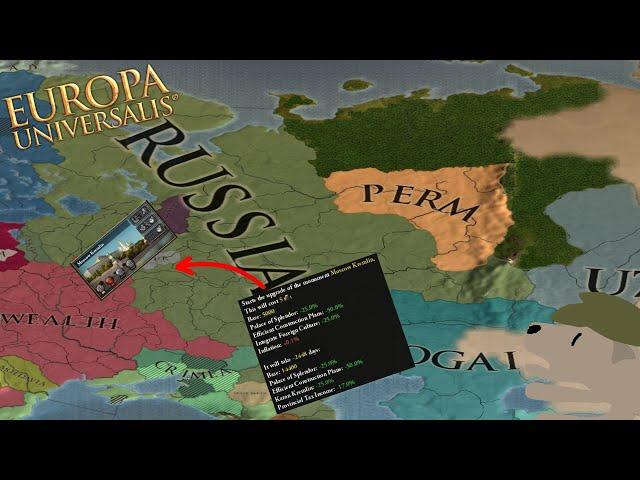 Modded EU4: This is what happens if you do not have a minimum cost. Instant build Monuments!