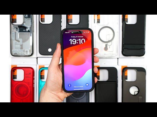 Unfiltered Review: Complete Spigen Cases Line-Up - iPhone 15 Pro