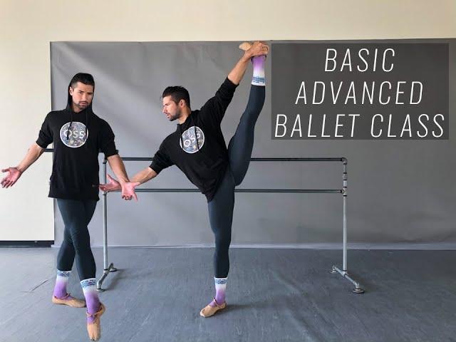 45 Minute Advanced Ballet Barre w/ Elisha Nilsen