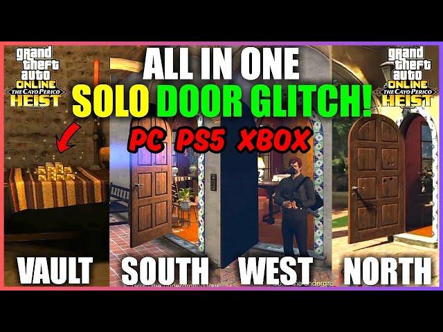 Cayo Perico Heist BEST Glitch GOLD SOLO ! How To Do Cayo Perico Heist Glitch GTA Online