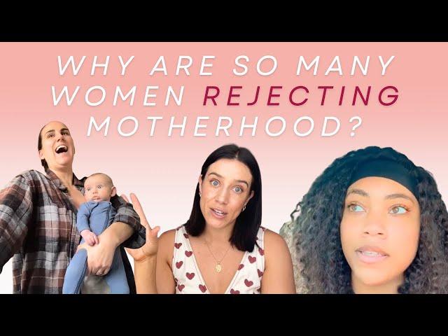 Why Are So Many Women REJECTING Motherhood? | TikTok Childfree By Choice Commentary