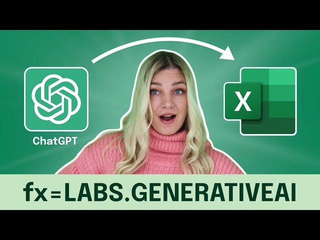 10x Your Excel with This ChatGPT Function