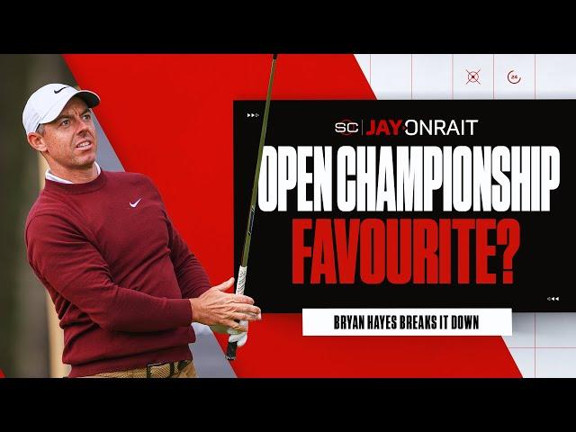 Who should you back heading into the Open Championship?