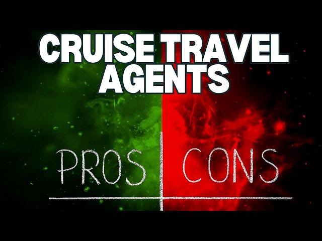 Should You Book A Cruise With A Travel Agent