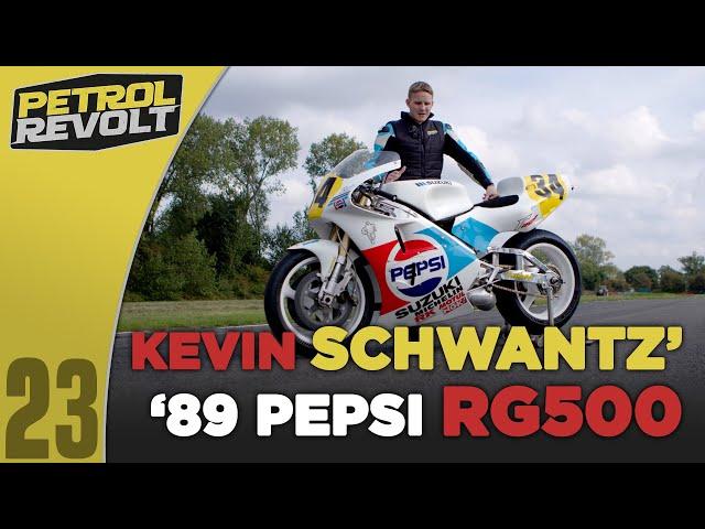 Kevin Schwantz 1989 Pepsi Suzuki RGV500 | Were those 500cc GP bikes unrideable?!